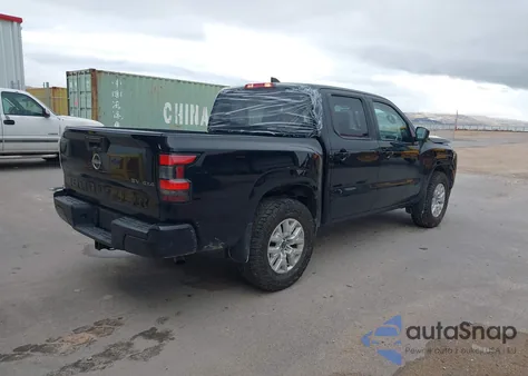 2022 Nissan Frontier Sv 4X4 из США, поврежденный, VIN 1N6ED1EK7NN686698